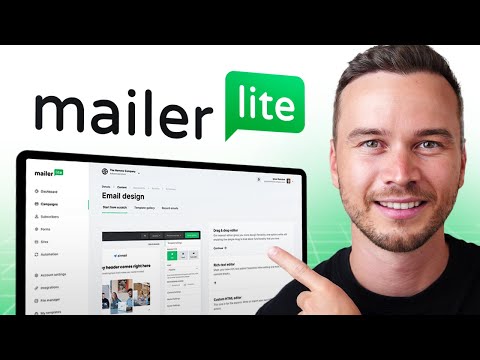 Tutoriel Mailerlite pour les débutants 2025 - Pas à pas
