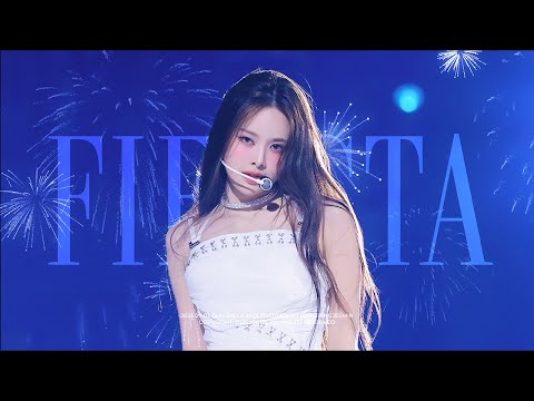 [4K] 250803 2025 KCON LA MCOUNTDOWN- 'FIESTA' izna JEEMIN 이즈나 방지민 직캠 fancam