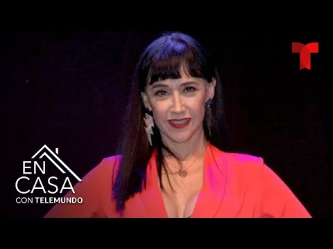Susana Zabaleta reacciona a acusaciones en contra de Julio Iglesias | En Casa Con Telemundo