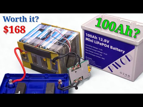 Cheapest LiFePO4 Battery PWOD 12.8V 100Ah Teardown