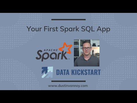 Spark SQL Kickstart: Your first Spark SQL application