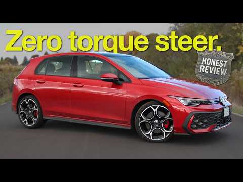 2025 VW GTI Review: 273 LB-FT Through FWD (How?!)
