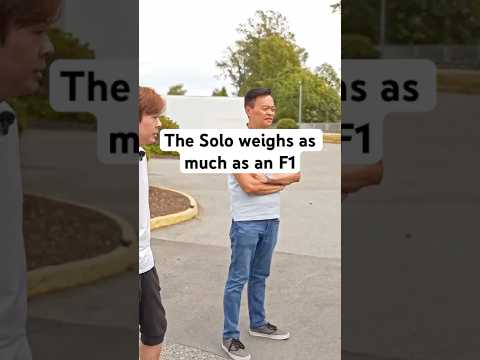 Just needs downforce and it can compete in F1