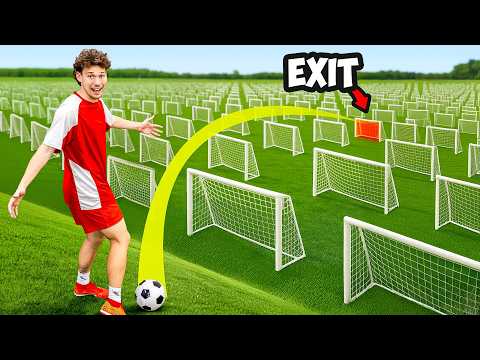 100 Mystery Goals But Only ONE Let’s You Escape Ft Faze Rug