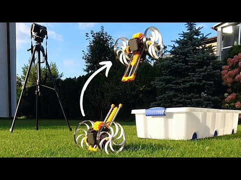 Building a Jumping Robot Part 2