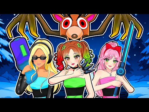 SURVIVING 99 NIGHTS IN THE FOREST With Alaska & Vani!