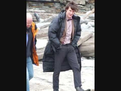 Matt Smith's first day as Doctor Who