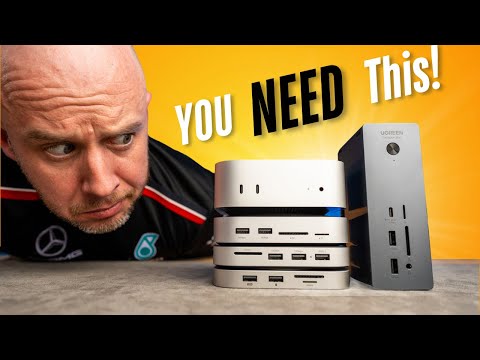 The ONLY M4 Mac mini accessory you need - 6 docks tested!