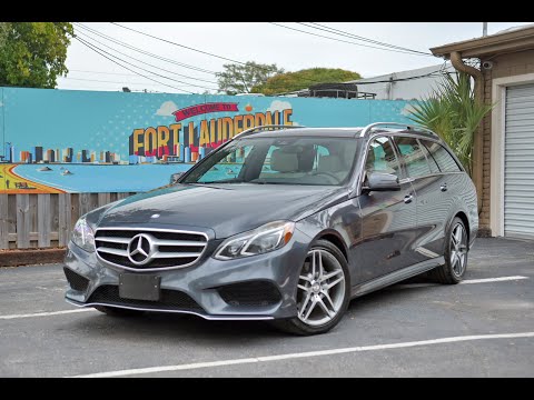 For Sale: 2015 Mercedes E-Class Wagon #e350 #mercedesbenz #floridacars