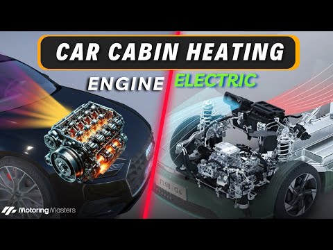 Cabin Heating Explained : Engine Cars vs. EVs (PTC Heater, Heat Pump, and Tesla’s Octovalve)
