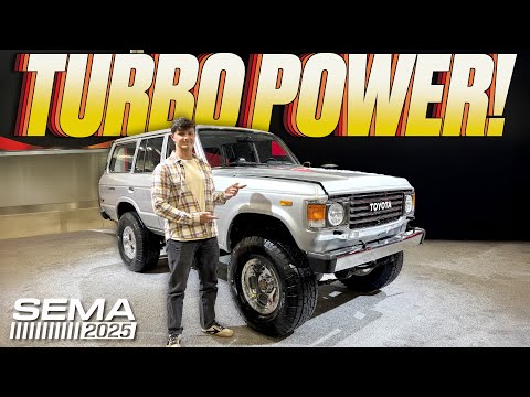This Old-School Toyota Land Cruiser 60 Series Is Packing a NEW Twin-Turbo Tundra Heart!