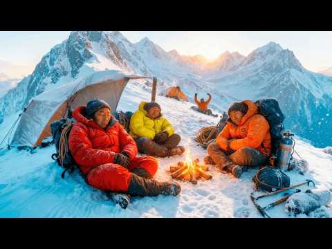 How Sherpas Sleep at –40°C to Survive Mount Everest’s Freezing Nights | Documentary for Sleep