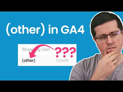 "other" in Google Analytics 4 reports. What is it and how to fix it?