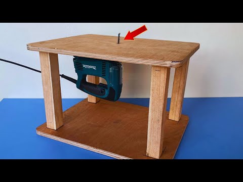 I Regret Not Knowing This Homemade Jigsaw Table Sooner! 🔥