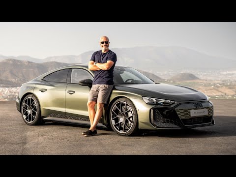 The New 925hp Audi RS e-tron GT Performance | 4k