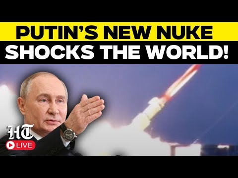 Live | Putin Reveals Nuclear-Powered Burevestnik Missile With Unlimited Range | West On Alert!