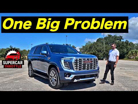 2026 GMC Yukon Denali has One Problem: Review & Test Drive