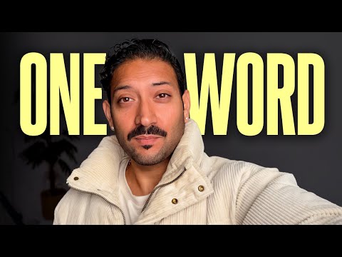 Can One Word Make You Rich?