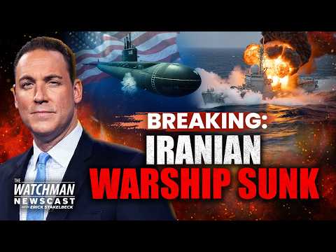 U.S Torpedo SINKS Iranian Warship; Khamenei Son NEXT Supreme Leader? | The Watchman