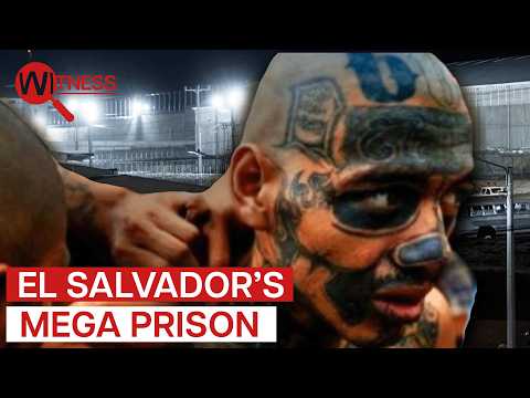 El Salvador Mega Prisons For Deadly Maras Gang Members