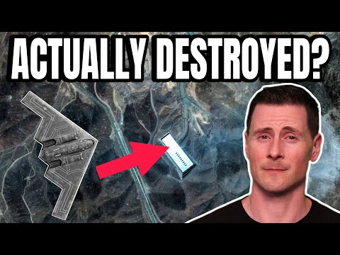 Fighter Pilot Reacts to ACTUAL Damage of Iran’s Nuclear Sites!