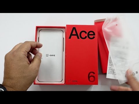 فتح علبة ومراجعة OnePlus Ace 6🚀🔥