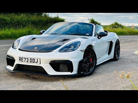 2024 Porsche 718 Spyder RS review.500bhp, 9000rpm, 191mph; is this the greatest Boxster of them all?