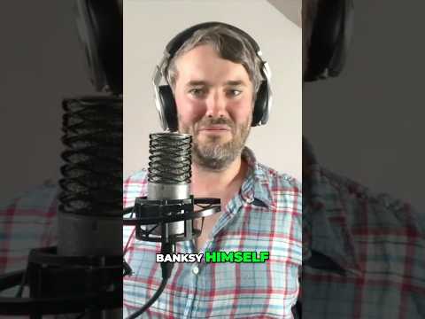 Is this Banksy? Mr. Brainwash interview. #mrbrainwash #banksy #chaplintalks #revealed #podcasting