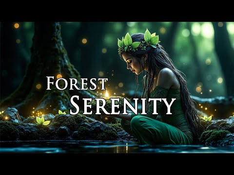 Forest Serenity | 528Hz | Remove Bad Energy & Heal Emotional Stress | Reiki Healing Music