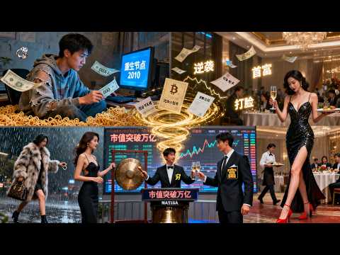 [Multi SUB] （全集）小伙重生开局收300万分手费，他转身杀入股市暴赚创业，一路打脸仇家逆袭成首富！#最火短剧推荐 #短剧全集 #精彩大陆短剧