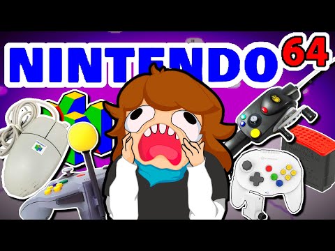 The USELESS World of N64 Accessories