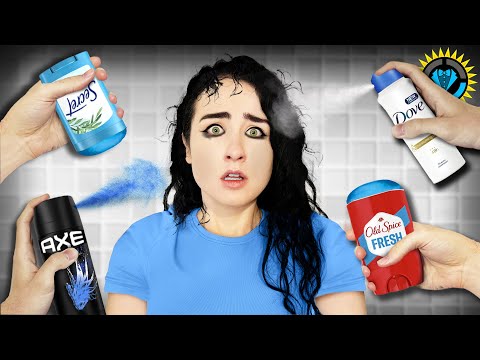 I Tested EVERY Major Deodorant *they stink*