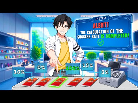 He's the Only One with a System that Predicts the SUCCESS RATE of ANY DECISION!! | Manhwa Recap