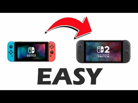 How to Easily Transfer Switch Data to Switch 2