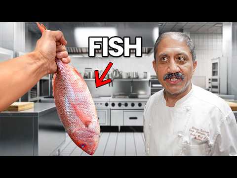 I Asked Michelin Chefs How They Cook Fish!