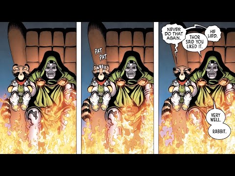 Doctor Doom Really Needs Rocket Raccoon