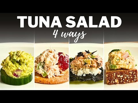 TUNA SALAD » 4 Easy, Healthy & Tasty Recipes You Can Make in 10 Minutes