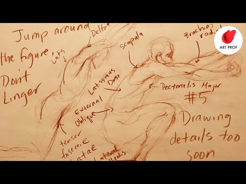 Top 5 Figure Drawing Mistakes You Can Avoid