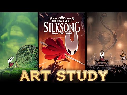 Dissecting the Art Style of Hollow Knight: Silksong | Insights by ex Blizzard/Riot Artist