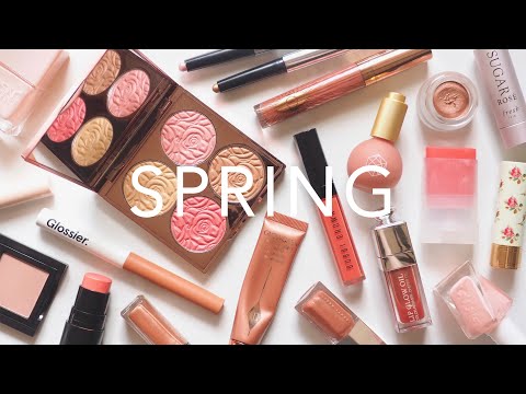 Spring Makeup | Refreshing Rosy Pink and Peach Colour Mood | AD