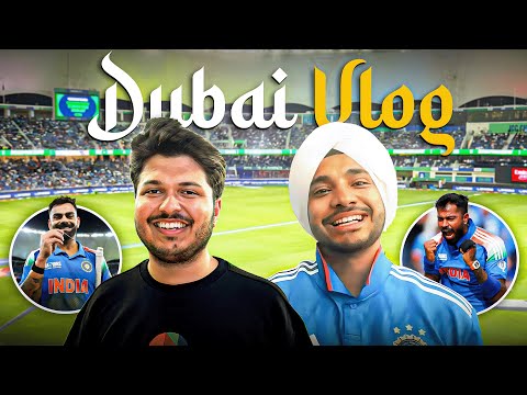 Watching Kohli’s 100, Meeting Pakistani fans, attending a boat party & more | 2 Sloggers in Dubai