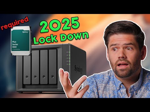 Synology Drives required for ALL 2025 PLUS MODELS?