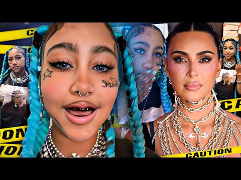 NORTH WEST is OUT OF CONTROL (KIM KARDASHIAN is STRUGGLING to PARENT)