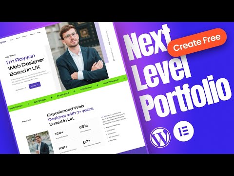 [STEP BY STEP] How To Make A Personal Portfolio Website ~FREE~ 2025 (WordPress For Beginners)