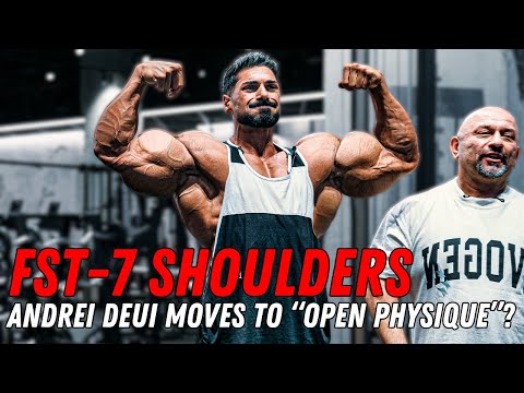Full FST-7 Shoulder Workout with Andrei Deiu & Hany Rambod