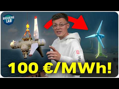Größte Gezeitenturbine! Endlich Strom aus dem Atlantik?
