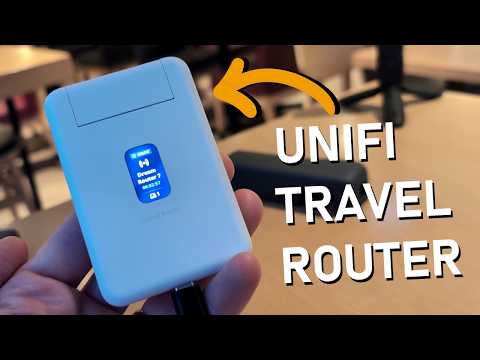 UniFi Travel Router - Pocket-Sized Protection?