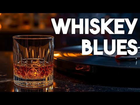 Whiskey Blues Lounge 🥃 | Smooth Blues Music for Stress Relief & Night Relaxation