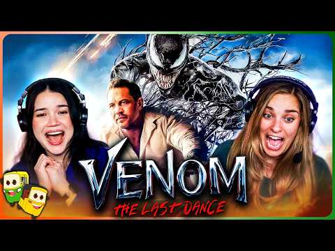 VENOM: THE LAST DANCE (2024) Movie Reaction! | First Time Watch! | Tom Hardy