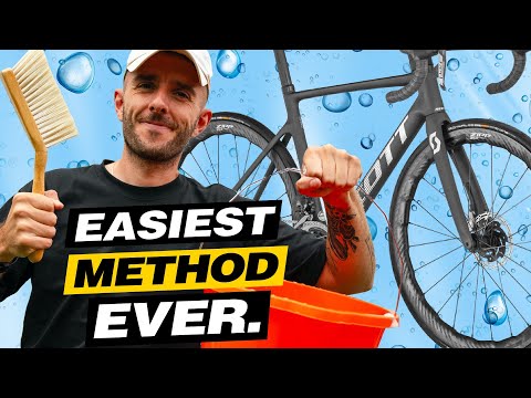 5 Minute Bike Clean - No Tools Required